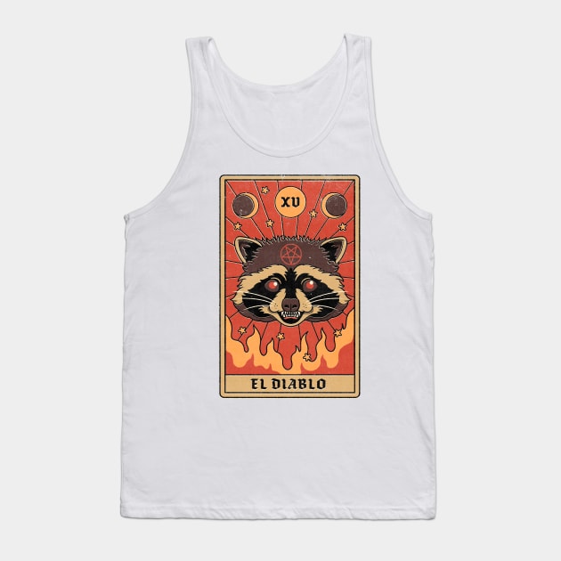 El Diablo Tank Top by thiagocorrea